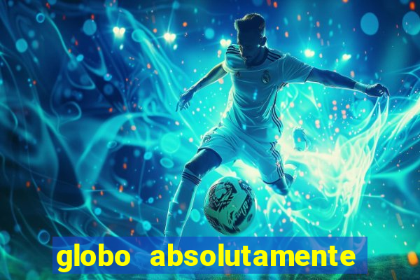 globo absolutamente tudo de esporte